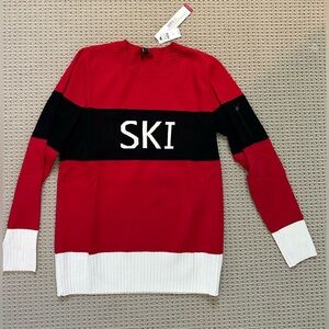 NWT Talbots SKI sweater ⛷️ 🎿